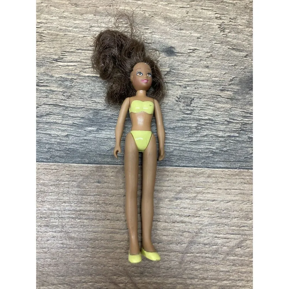 Vintage Melanie's Mall Doll and bathing suit